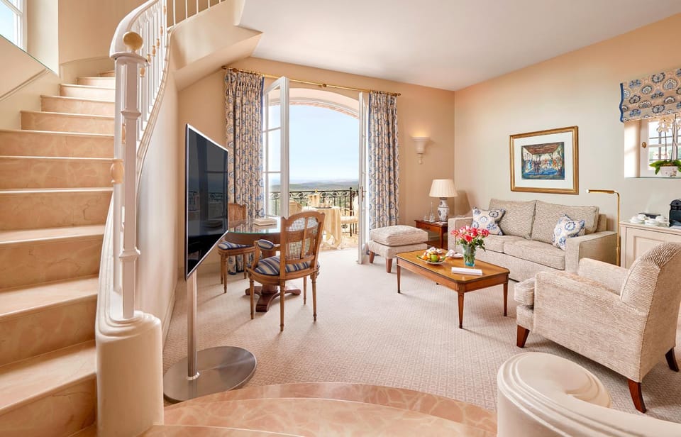 Living room, Sea view