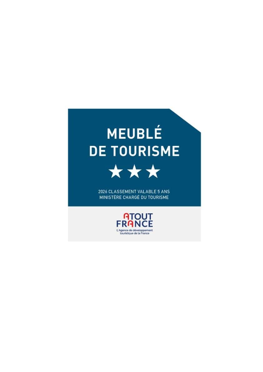 Le STUDIO "LA PLAGE" 3 ETOILES face à la mer Apartment in Bénodet