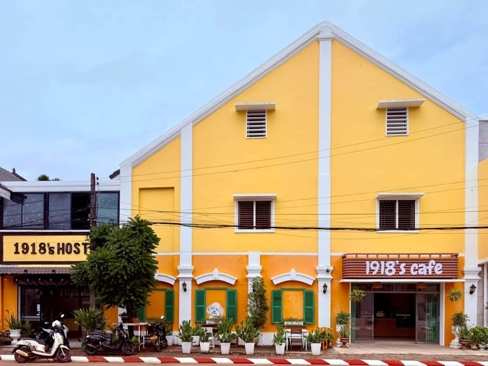 1918’s HOSTEL Hostel in Laos