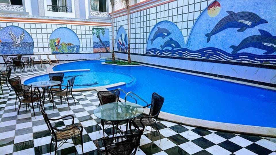 Pool view