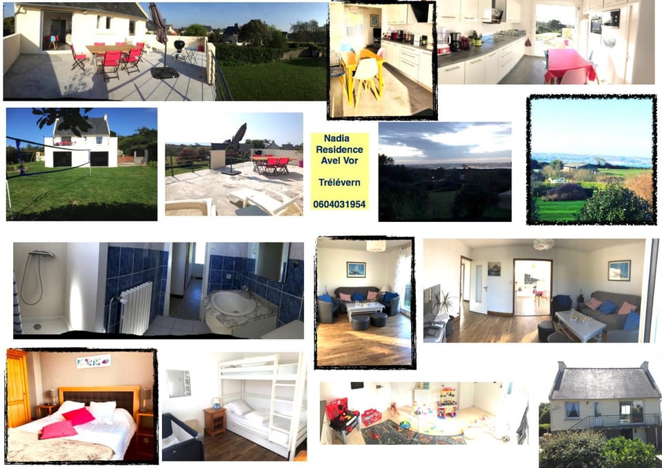 nadia residences de la mer Avel vor House in Brittany
