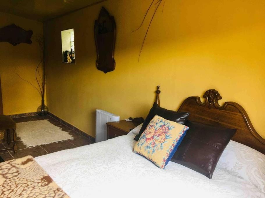Casa rural Buxo Ribeira Sacra House in Galicia
