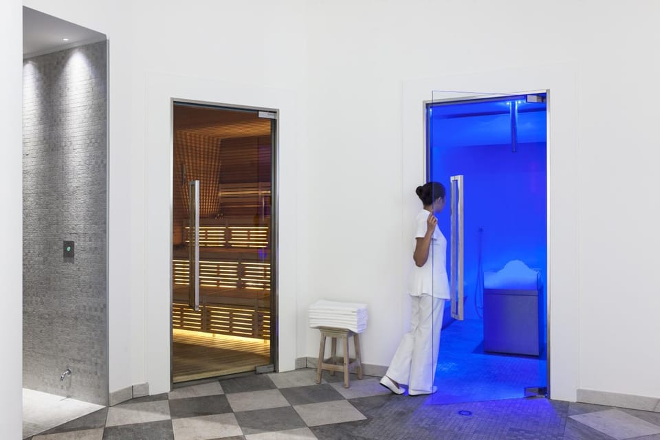 Sauna, Steam room, Spa and wellness centre/facilities