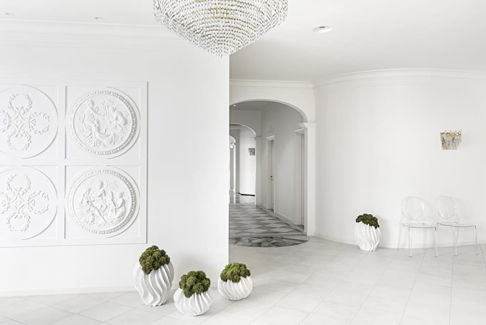 Spa and wellness centre/facilities, Area and facilities