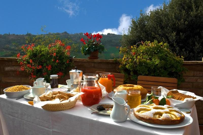 Continental breakfast, Buffet breakfast