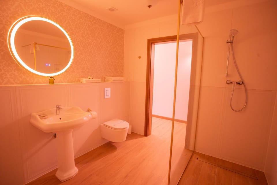 Shower, Toilet