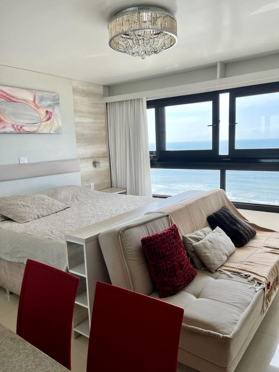 Fantástico Studio Frente Mar , localização central ! Apartment in Camboriú