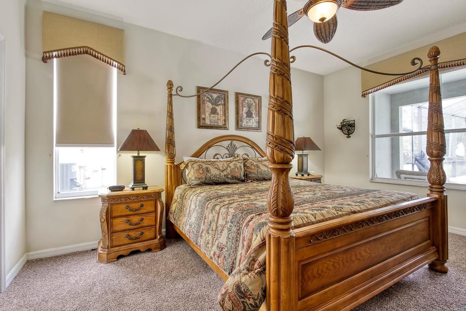 Bed, Photo of the whole room, Bedroom, fireplace