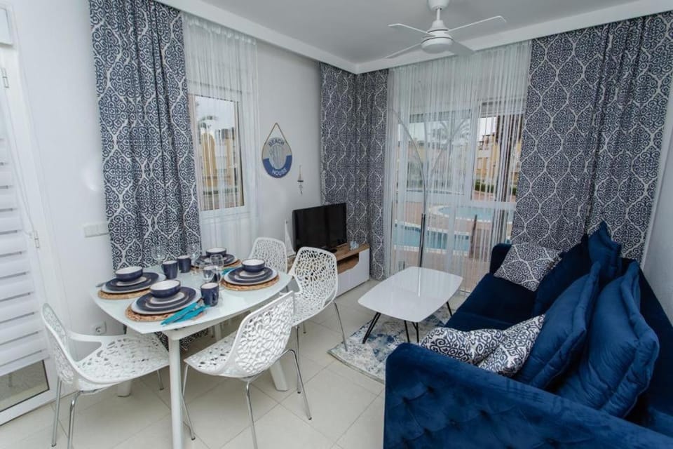 VIP Blue Laguna Beach Vera Playa Apartment in Andalusia