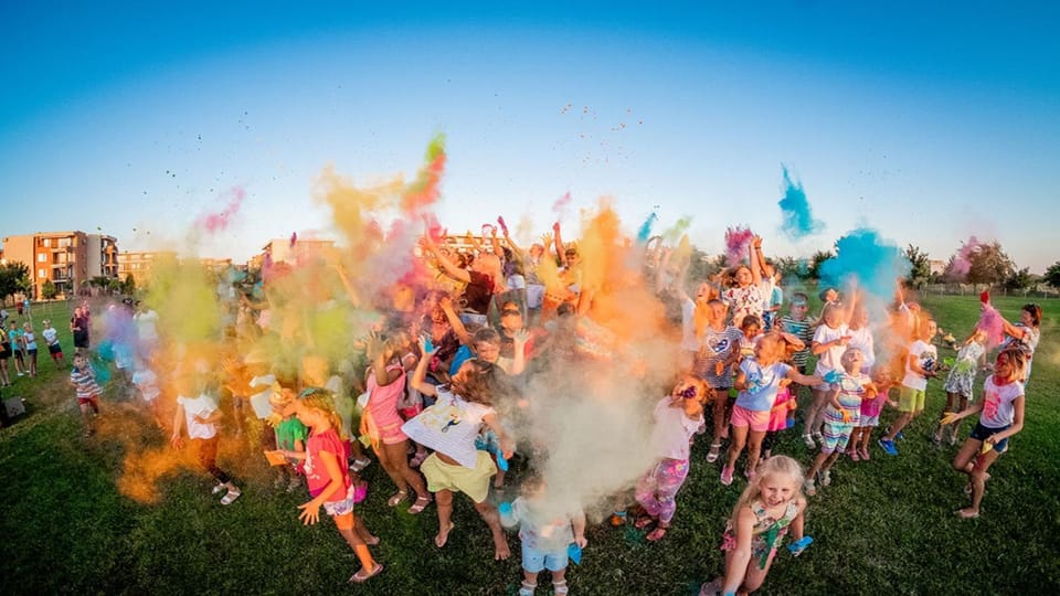Day, Evening entertainment, children