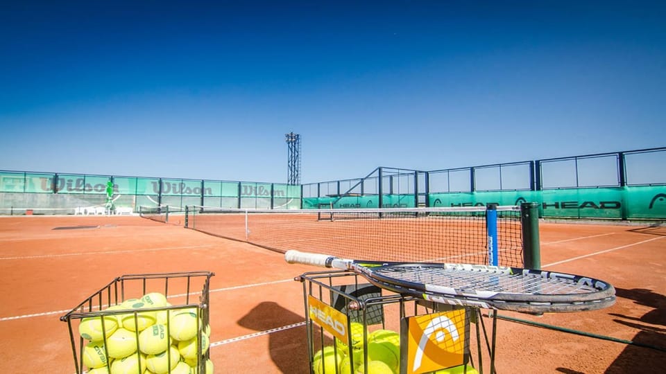 Tennis court