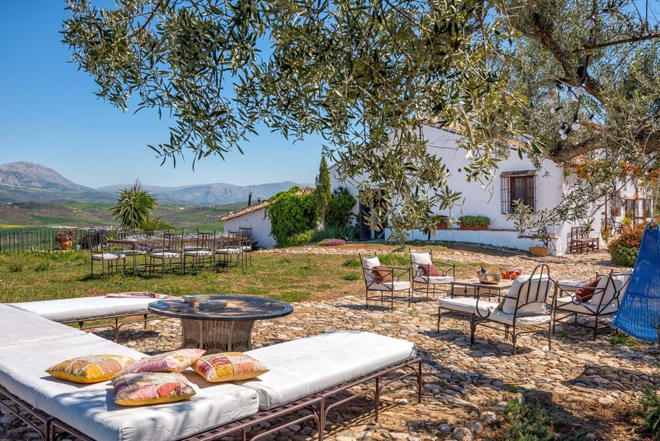 Lagar los Pilones House in Andalusia