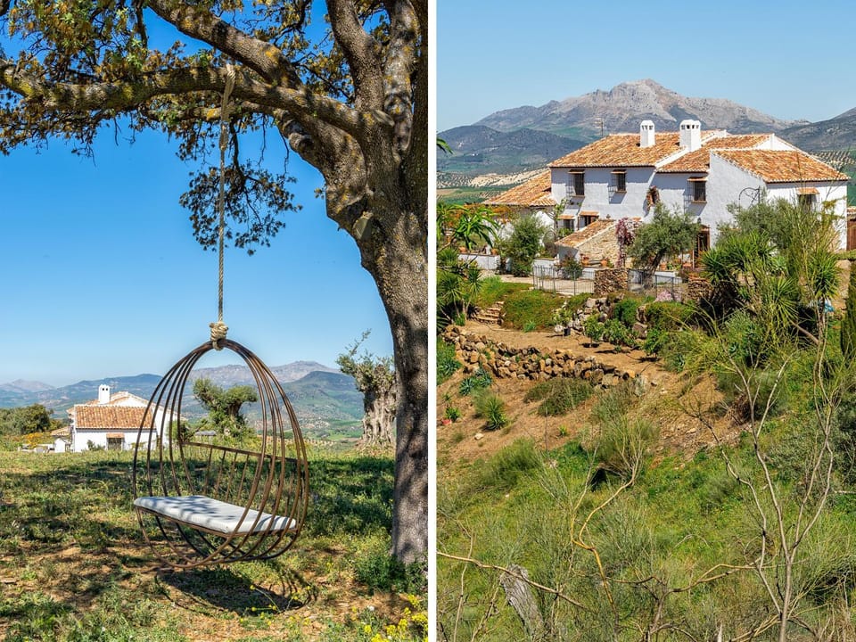 Lagar los Pilones House in Andalusia