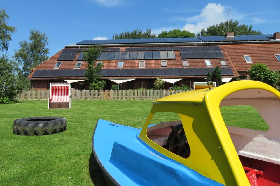 Property building, Garden view