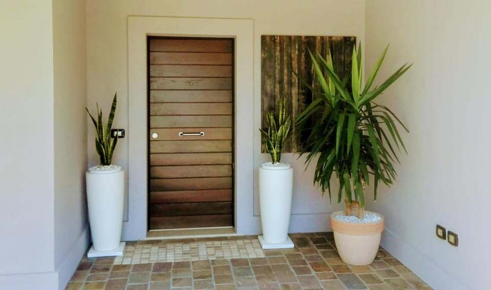 Facade/entrance, Day, Property logo or sign, Lobby or reception, On site