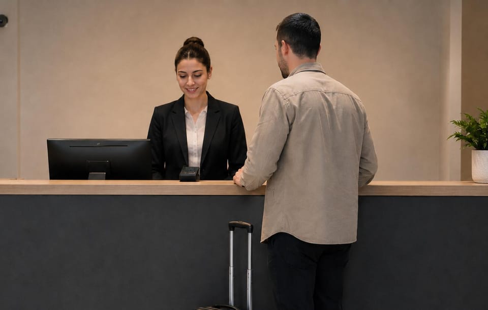 Property building, Lobby or reception