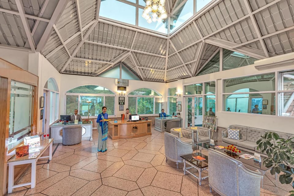 Lobby or reception