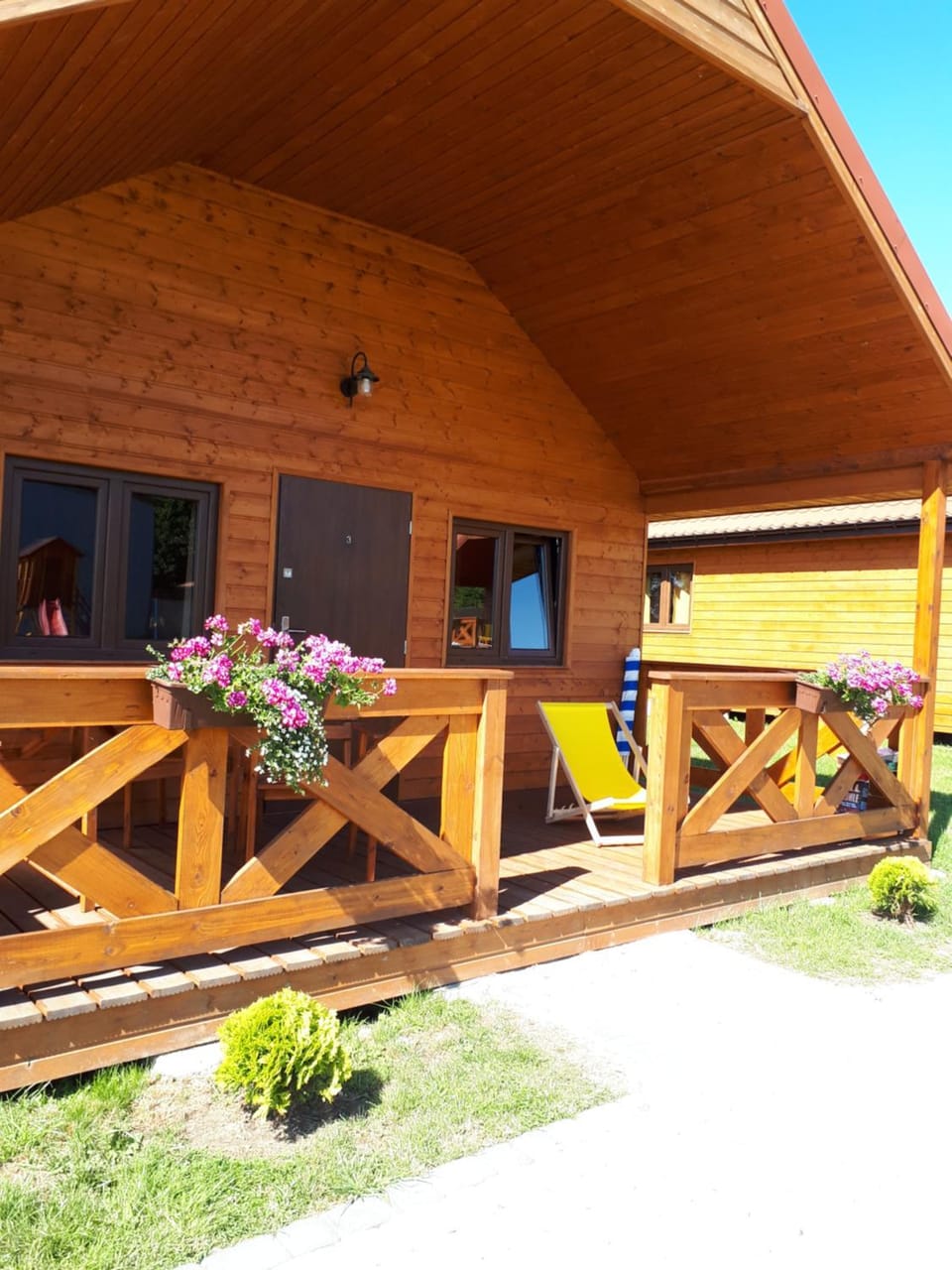 Domki Letniskowe REKINEK House in West Pomeranian Voivodeship, Poland