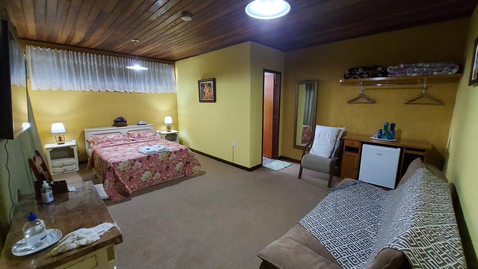 Suíte com vista da Serra Apartment in State of Rio de Janeiro