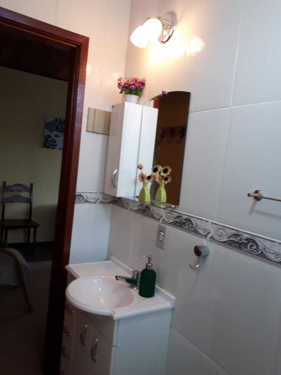 Suíte com vista da Serra Apartment in State of Rio de Janeiro