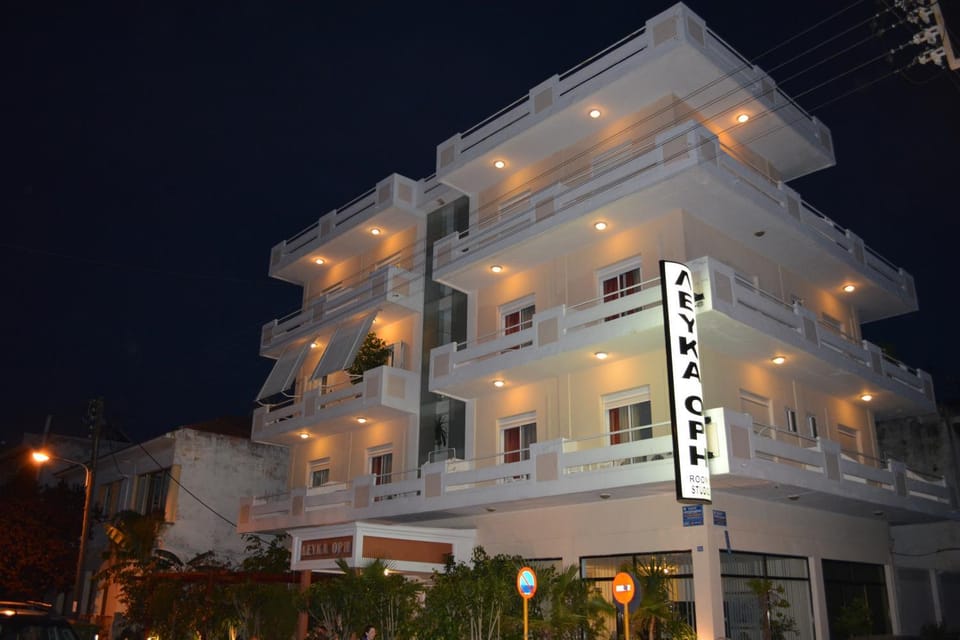 Property building, Night