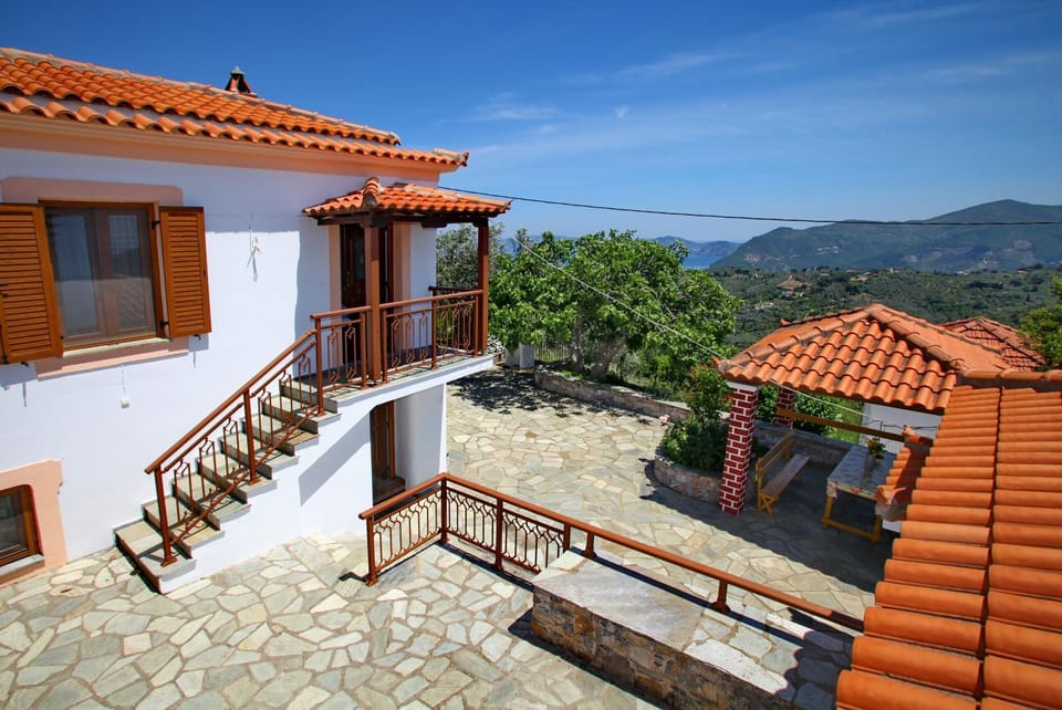 Patio, Sea view