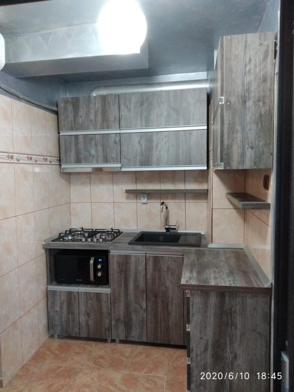 Communal kitchen