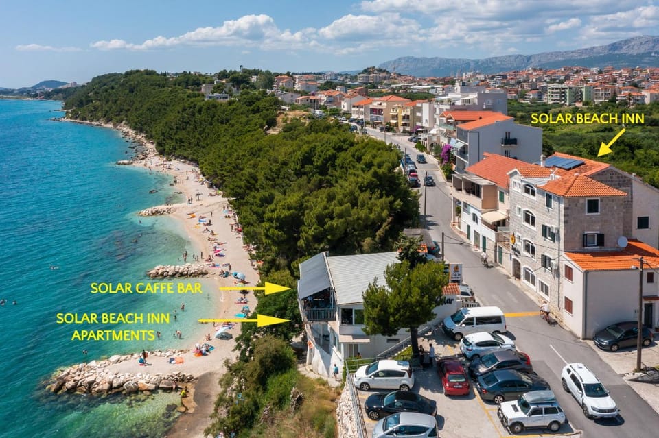 Property building, Nearby landmark, Beach, Landmark view, Sea view
