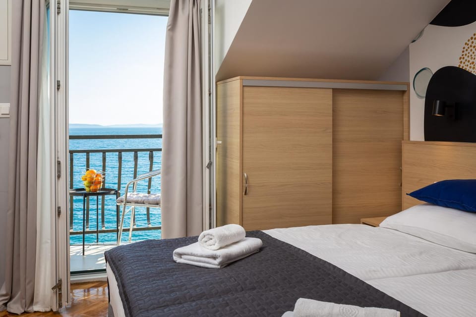 Balcony/Terrace, Bedroom, Sea view