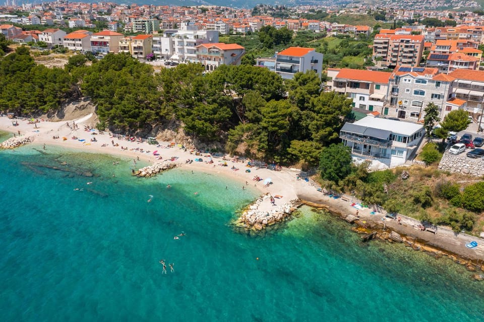 Property building, Beach