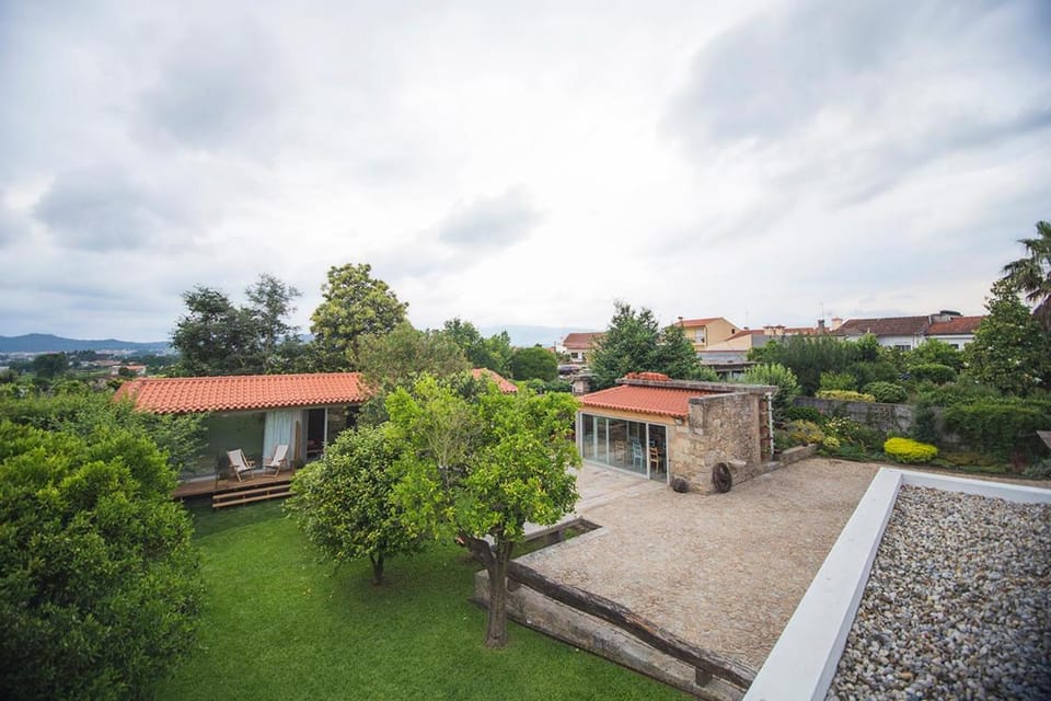 Bird's eye view, Garden, Area and facilities