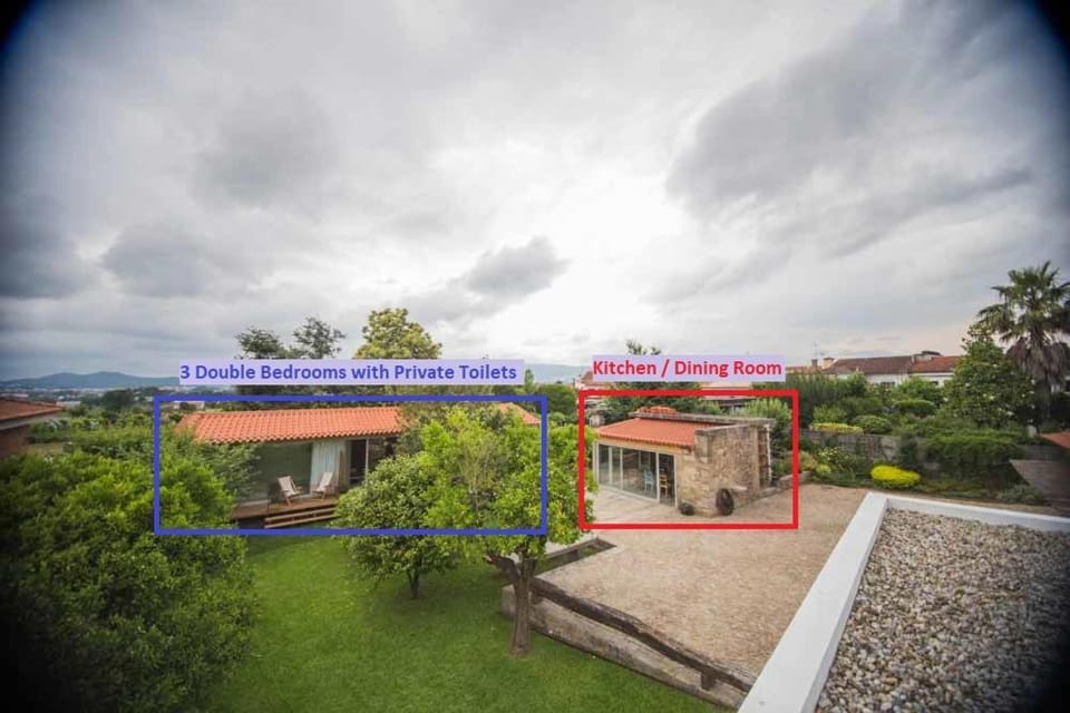 Casa Lugar da Aldeia Bed and Breakfast in Portugal