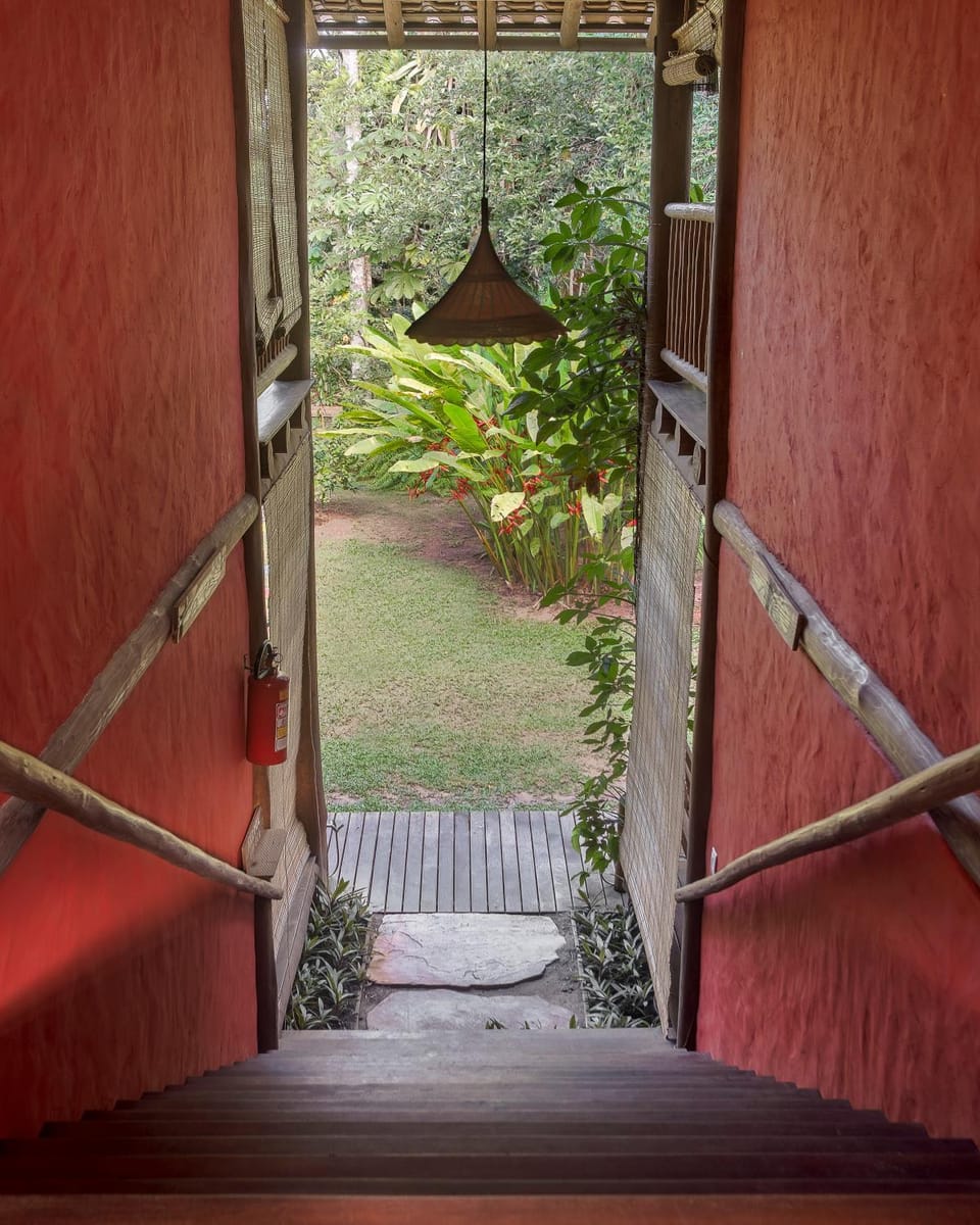 Property building, Garden view