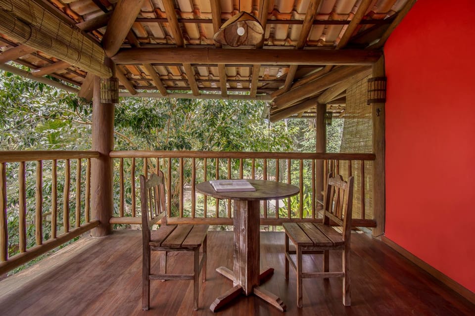 Balcony/Terrace, Garden view