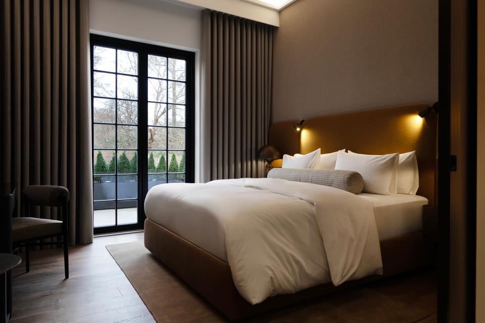 Bed, View (from property/room), Bedroom