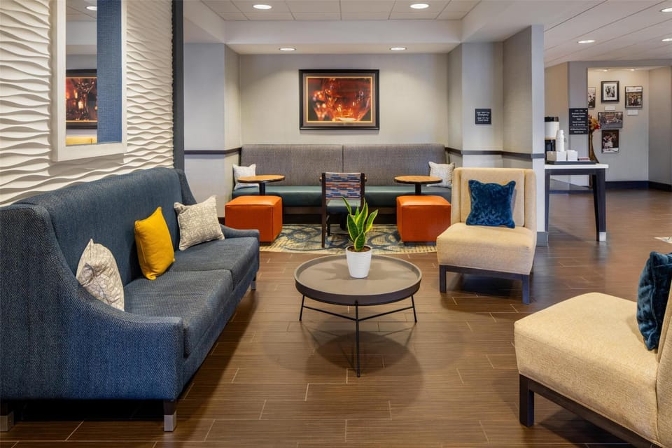 Lobby or reception