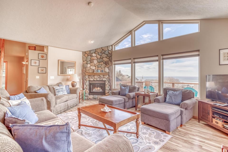 Hubbert Hideaway House in Lincoln City