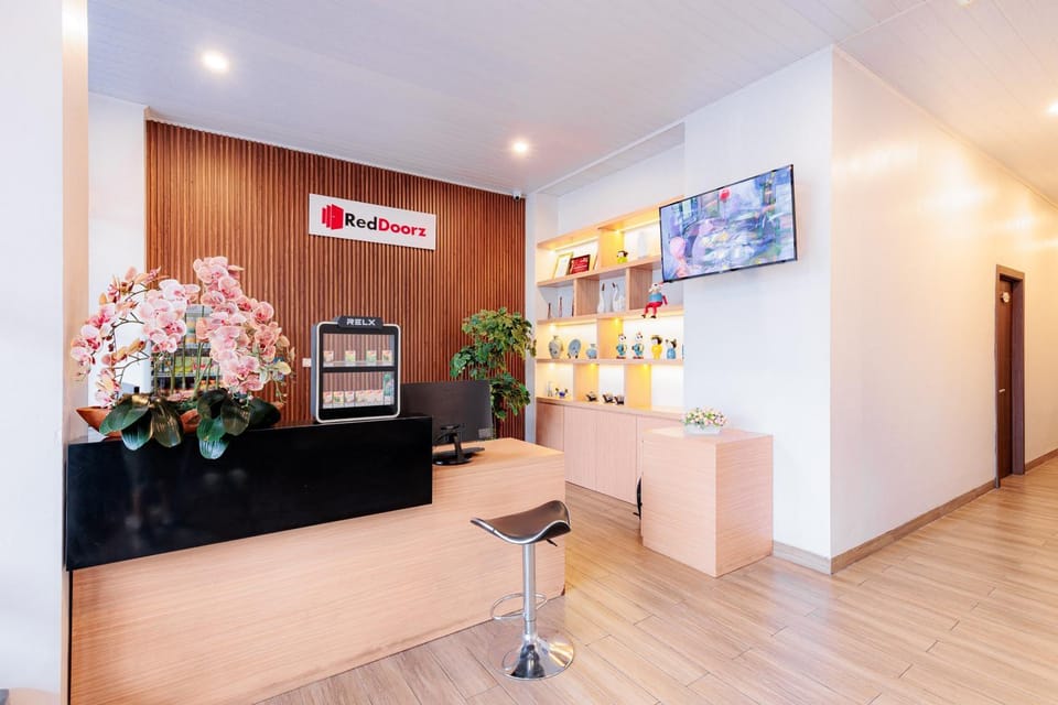 Lobby or reception, Breakfast