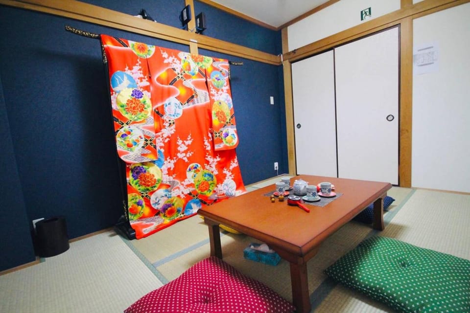 楽居の家 Roxy Joy Home難波まで電車4分西梅田まで電車13分楽居の家 Apartment in Osaka