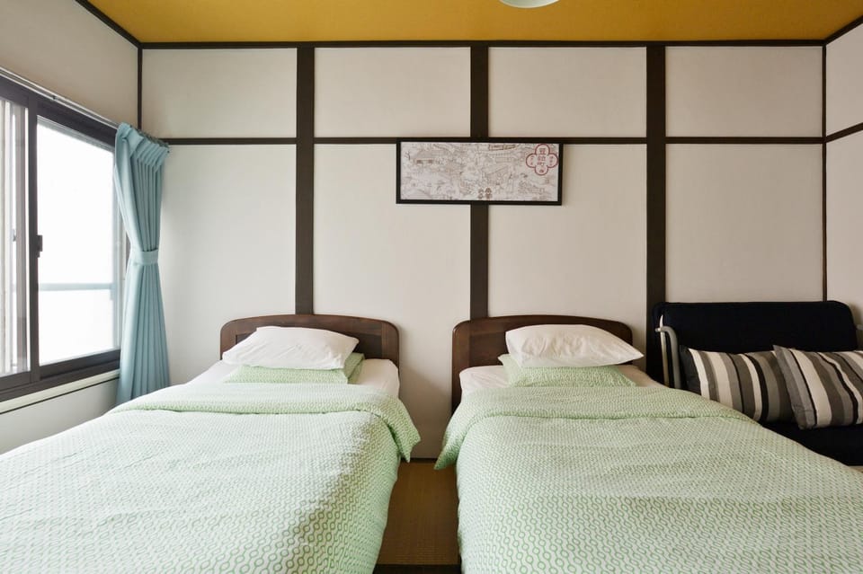 Konpeito House House in Osaka