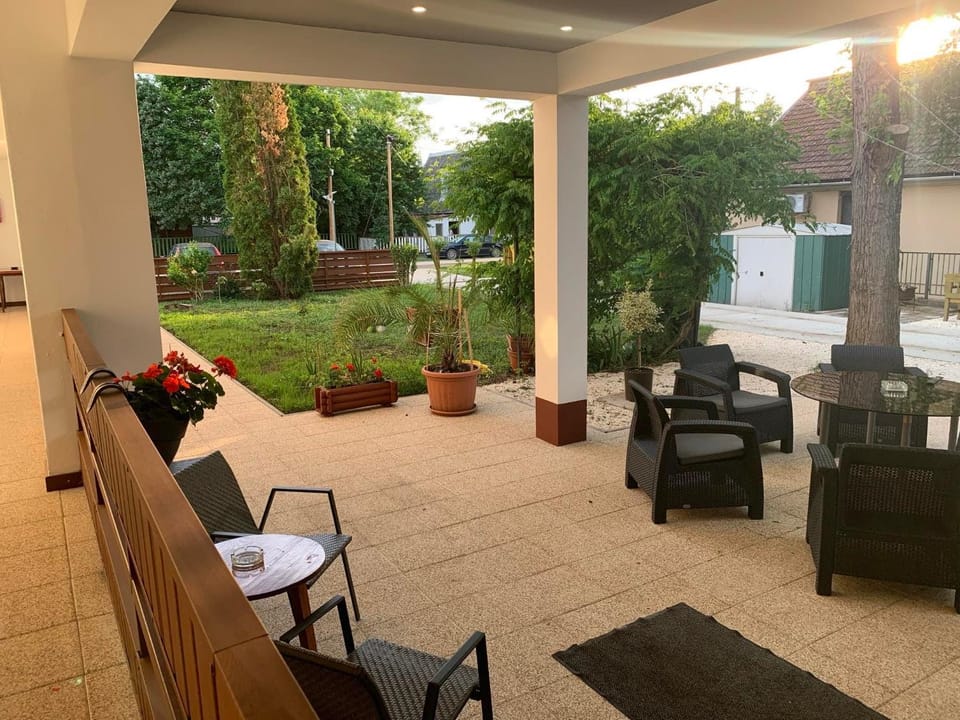 Day, Garden, Garden view