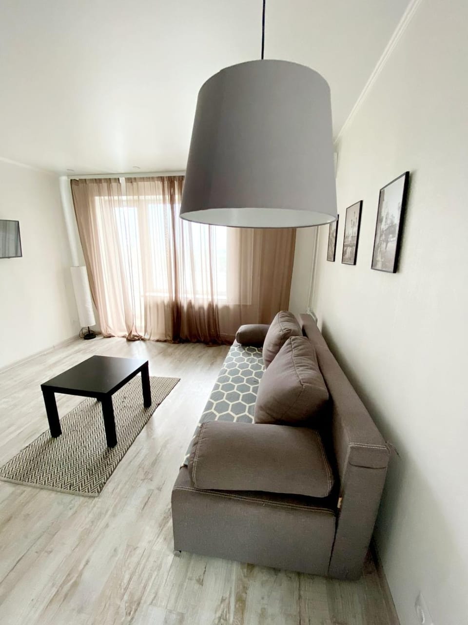 Стильная квартира в светлых тонах Apartment in Dnipro
