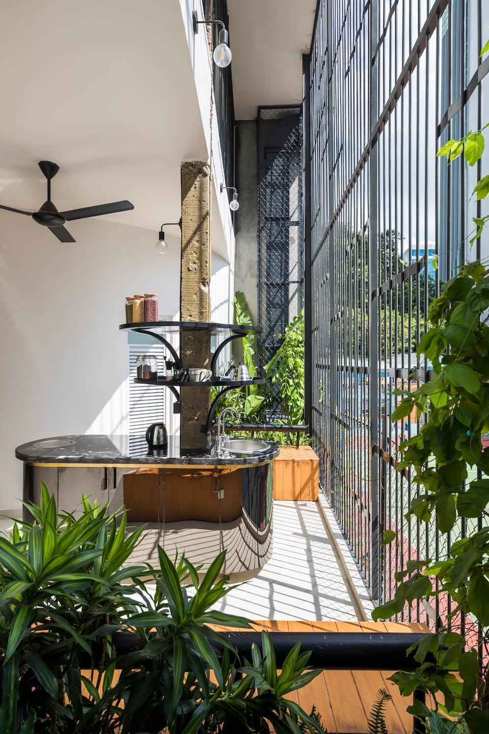 CIRCADIAN Japanese Studios in Downtown Apartment in Ho Chi Minh City