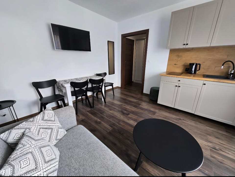 TV and multimedia, Coffee/tea facilities, Kitchen or kitchenette, Living room, Seating area, heating, internet, microwave, stove
