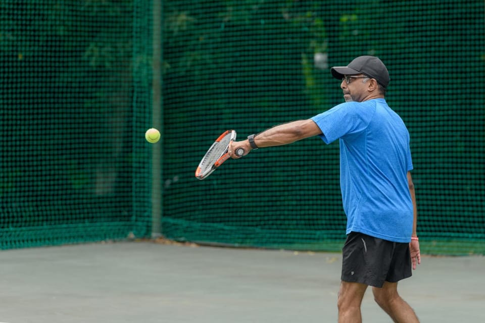 Tennis court