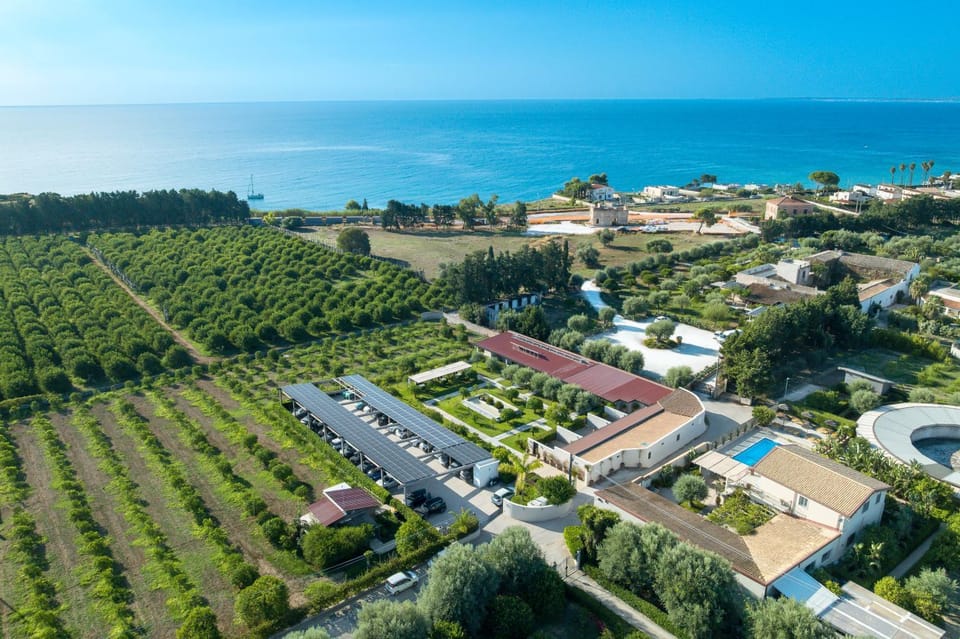 Natural landscape, Bird's eye view, Sea view