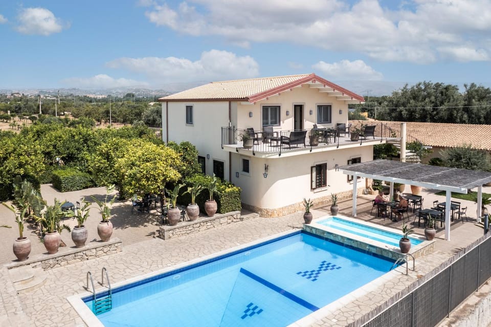 Property building, View (from property/room), Swimming pool