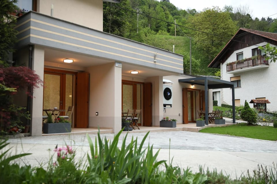 Property building, City view