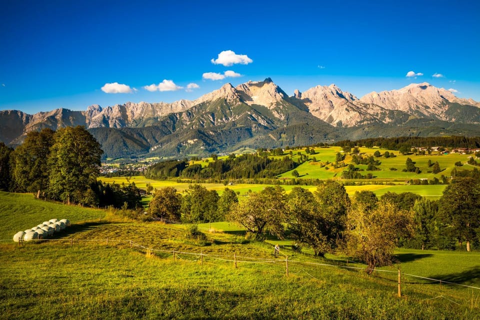 Natural landscape, Hiking, Mountain view