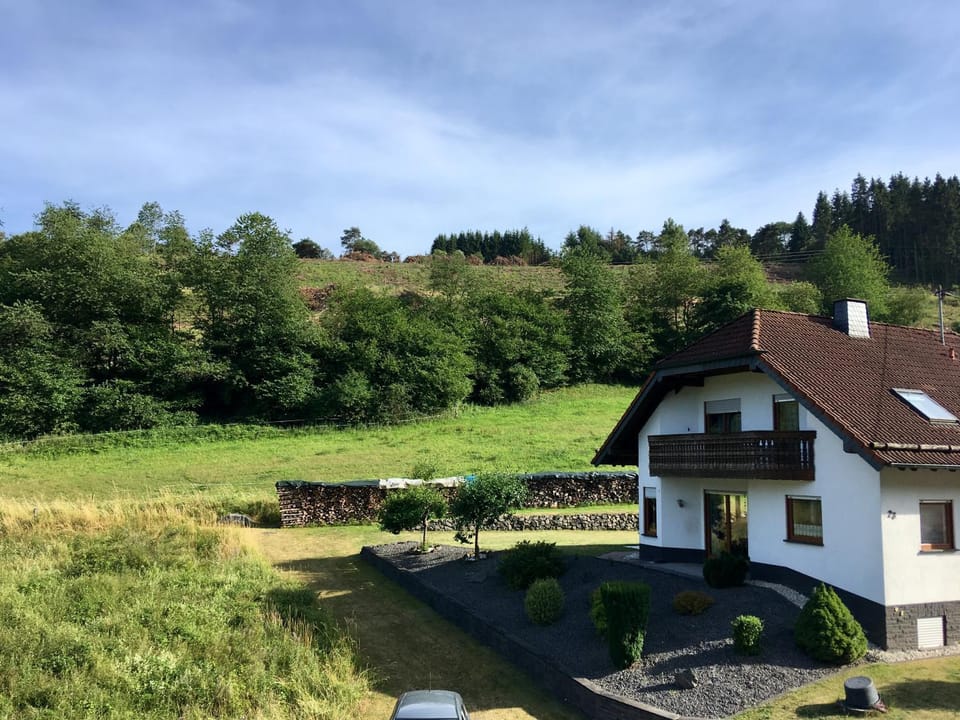 Garden view